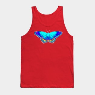 Colorful Butterfly Cool Tank Top